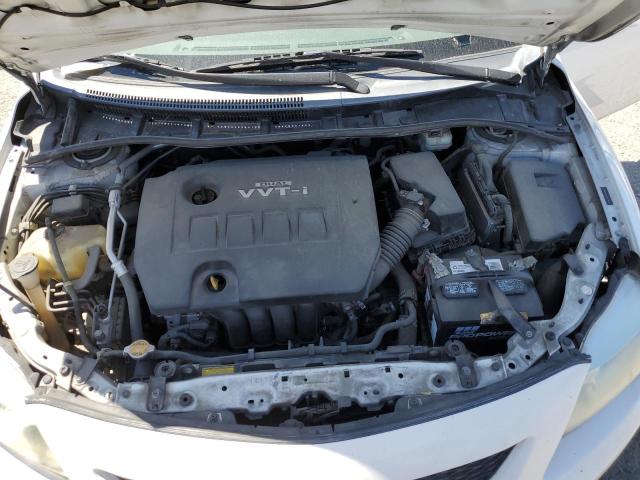 1NXBU4EE0AZ295633 - 2010 TOYOTA COROLLA BASE 白色 照片 11