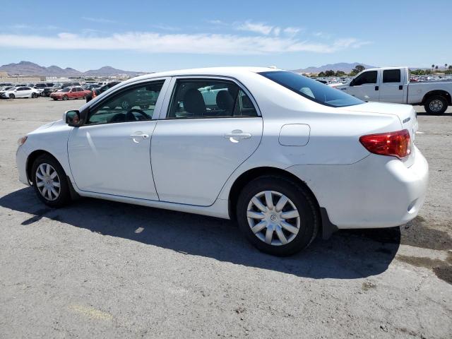 1NXBU4EE0AZ295633 - 2010 TOYOTA COROLLA BASE 白色 照片 2