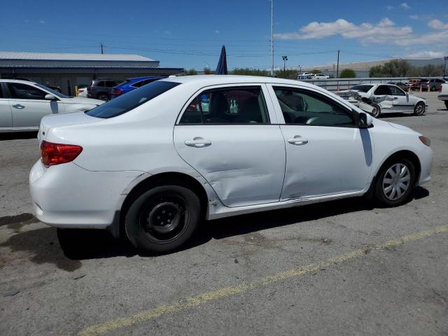 1NXBU4EE0AZ295633 - 2010 TOYOTA COROLLA BASE 白色 照片 3