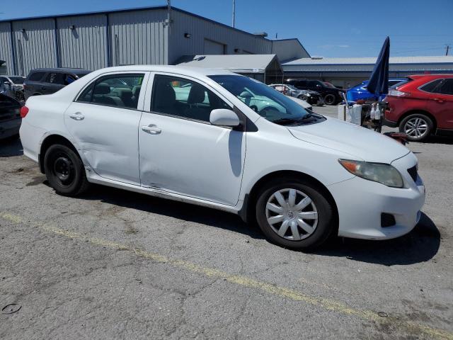 1NXBU4EE0AZ295633 - 2010 TOYOTA COROLLA BASE 白色 照片 4
