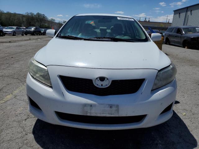 1NXBU4EE0AZ295633 - 2010 TOYOTA COROLLA BASE 白色 照片 5