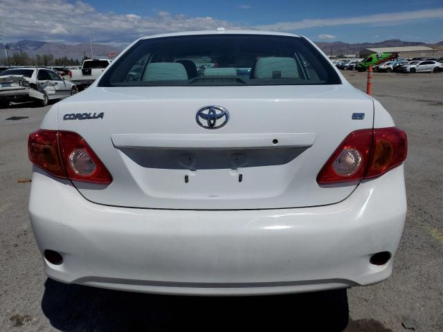 1NXBU4EE0AZ295633 - 2010 TOYOTA COROLLA BASE 白色 照片 6