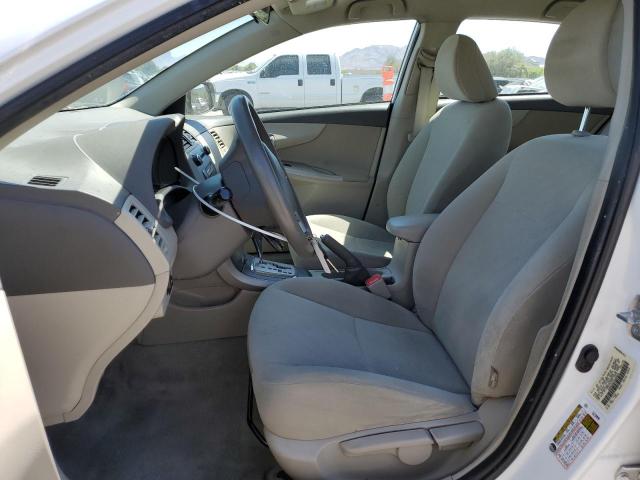 1NXBU4EE0AZ295633 - 2010 TOYOTA COROLLA BASE 白色 照片 7