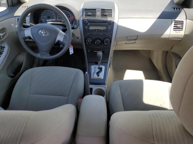 1NXBU4EE0AZ295633 - 2010 TOYOTA COROLLA BASE 白色 照片 8