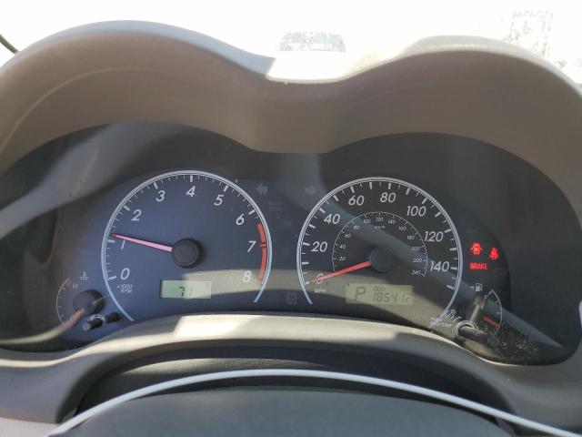 1NXBU4EE0AZ295633 - 2010 TOYOTA COROLLA BASE 白色 照片 9