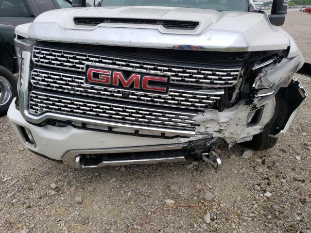 1GT49WEY5PF199000 - 2023 GMC SIERRA K3500 DENALI WHITE photo 9