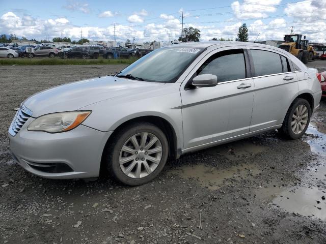 1C3BC1FB0BN531322 - 2011 CHRYSLER 200 TOURING SILVER photo 1