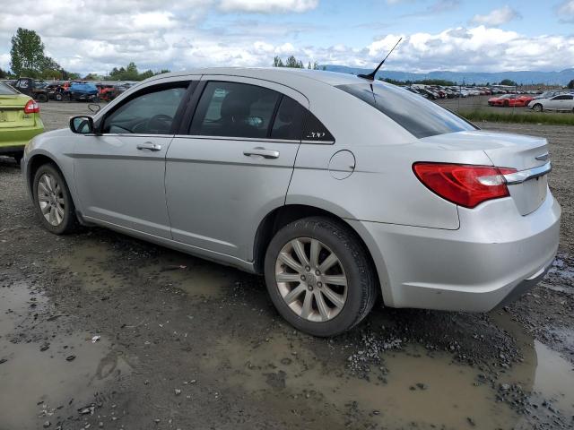 1C3BC1FB0BN531322 - 2011 CHRYSLER 200 TOURING SILVER photo 2