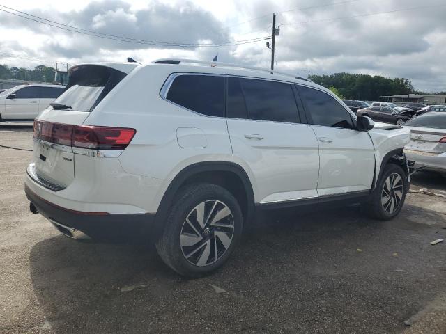 1V2BR2CA7RC547985 - 2024 VOLKSWAGEN ATLAS SEL WHITE photo 3