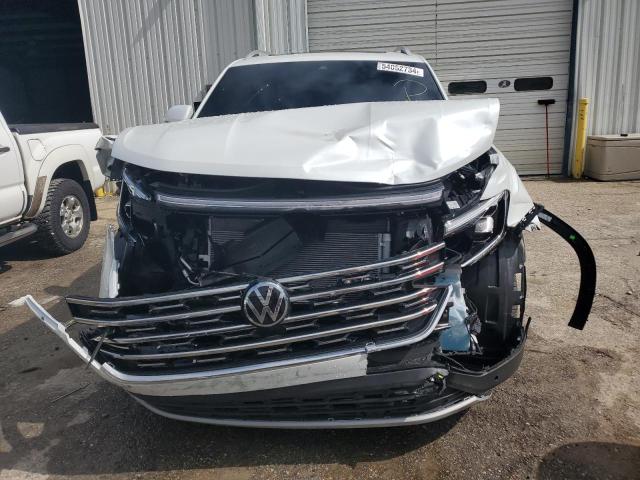 1V2BR2CA7RC547985 - 2024 VOLKSWAGEN ATLAS SEL WHITE photo 5