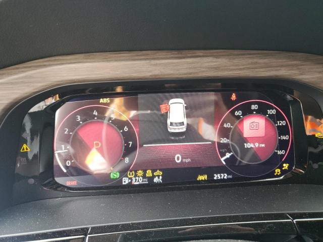 1V2BR2CA7RC547985 - 2024 VOLKSWAGEN ATLAS SEL WHITE photo 9