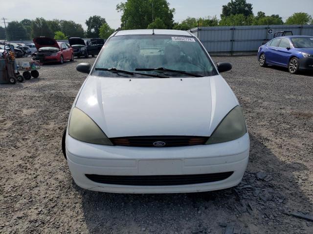 1FAFP34303W248607 - 2003 FORD FOCUS SE COMFORT WHITE photo 5