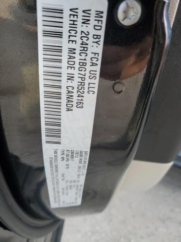 2C4RC1BG7PR524163 - 2023 CHRYSLER PACIFICA TOURING L BLACK photo 14