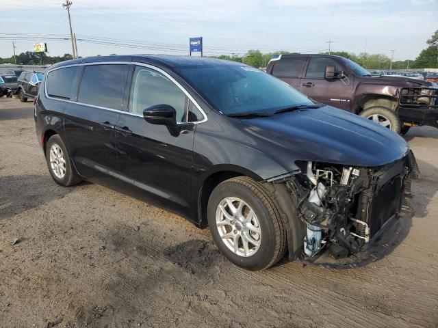2C4RC1BG7PR524163 - 2023 CHRYSLER PACIFICA TOURING L BLACK photo 4