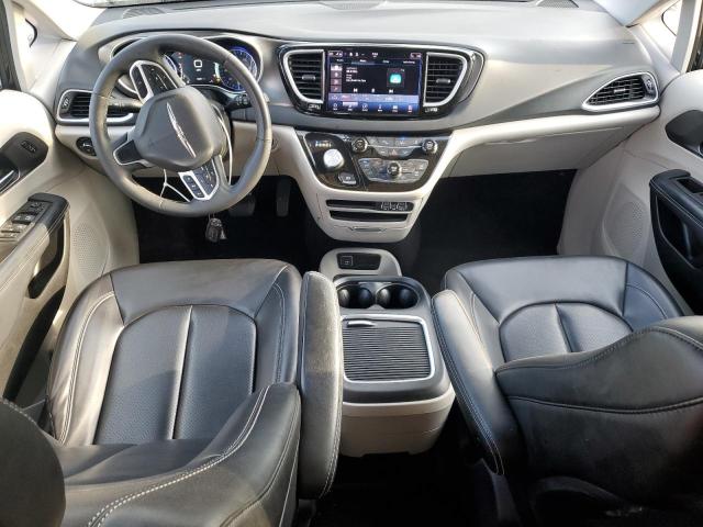 2C4RC1BG7PR524163 - 2023 CHRYSLER PACIFICA TOURING L BLACK photo 8