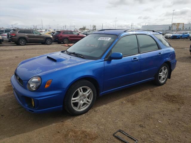 JF1GG29652G819065 - 2002 SUBARU IMPREZA WRX BLUE photo 1