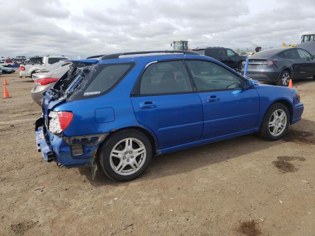 JF1GG29652G819065 - 2002 SUBARU IMPREZA WRX BLUE photo 3