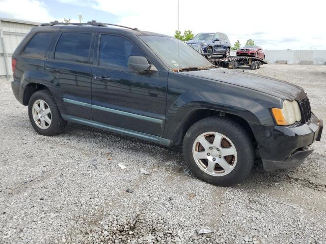 1J8GR48K68C103069 - 2008 JEEP GRAND CHER LAREDO Schwarz Foto 4