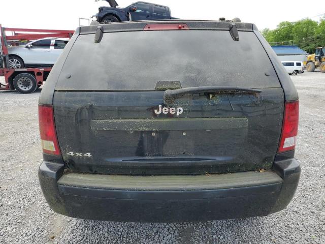 1J8GR48K68C103069 - 2008 JEEP GRAND CHER LAREDO Schwarz Foto 6