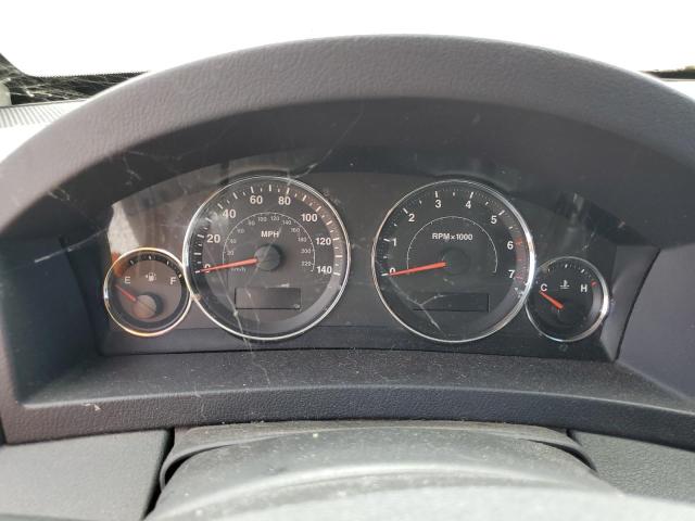 1J8GR48K68C103069 - 2008 JEEP GRAND CHER LAREDO Schwarz Foto 9