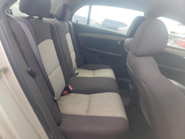 1G1ZC5E12BF185173 - 2011 CHEVROLET MALIBU 1LT GOLD photo 10