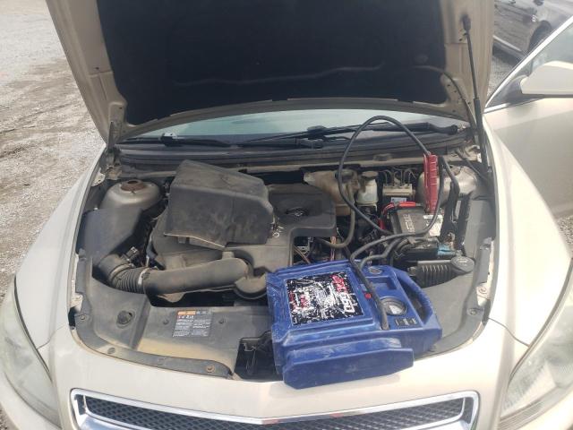 1G1ZC5E12BF185173 - 2011 CHEVROLET MALIBU 1LT GOLD photo 11