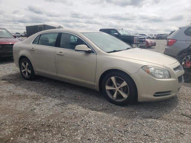 1G1ZC5E12BF185173 - 2011 CHEVROLET MALIBU 1LT GOLD photo 4