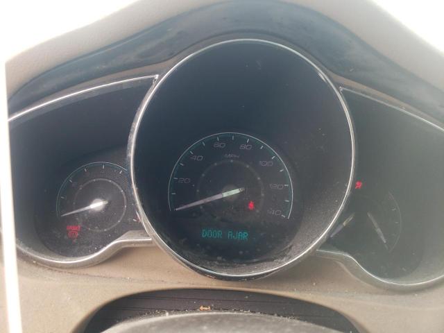 1G1ZC5E12BF185173 - 2011 CHEVROLET MALIBU 1LT GOLD photo 9