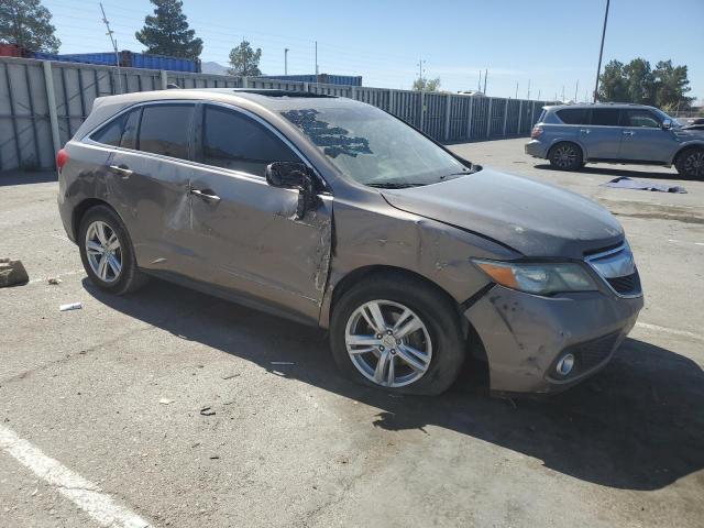 5J8TB3H54DL012733 - 2013 ACURA RDX TECHNOLOGY BROWN photo 4