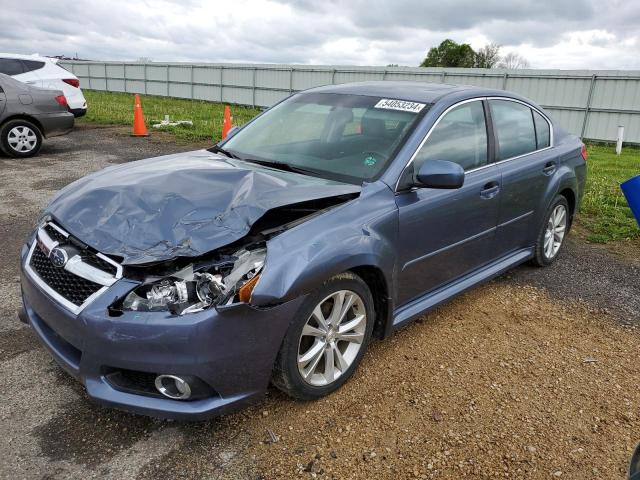 4S3BMCK66D3009029 - 2013 SUBARU LEGACY 2.5I LIMITED BLUE photo 1