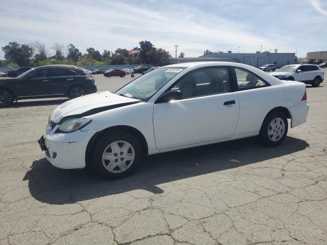 1HGEM22104L018712 - 2004 HONDA CIVIC DX VP Սպիտակ լուսանկար 1