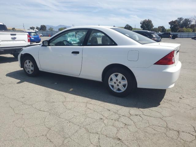 1HGEM22104L018712 - 2004 HONDA CIVIC DX VP Սպիտակ լուսանկար 2