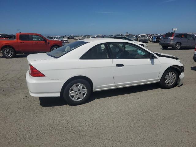 1HGEM22104L018712 - 2004 HONDA CIVIC DX VP Սպիտակ լուսանկար 3