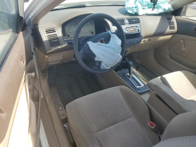 1HGEM22104L018712 - 2004 HONDA CIVIC DX VP Սպիտակ լուսանկար 8