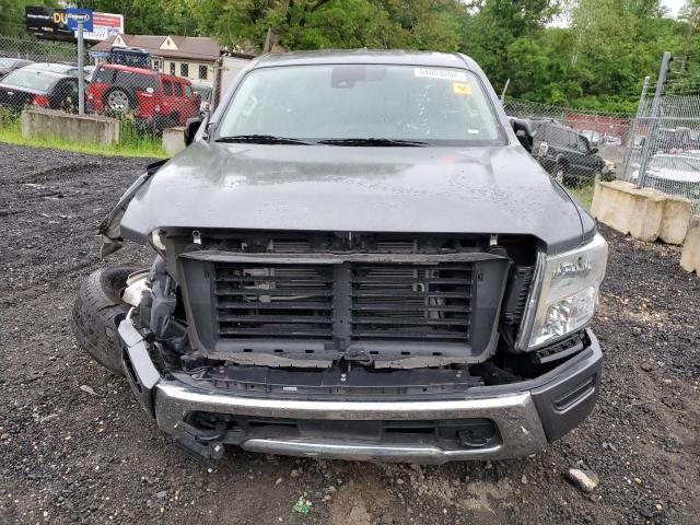 1N6AA1EC2NN104149 - 2022 NISSAN TITAN S GRAY photo 5