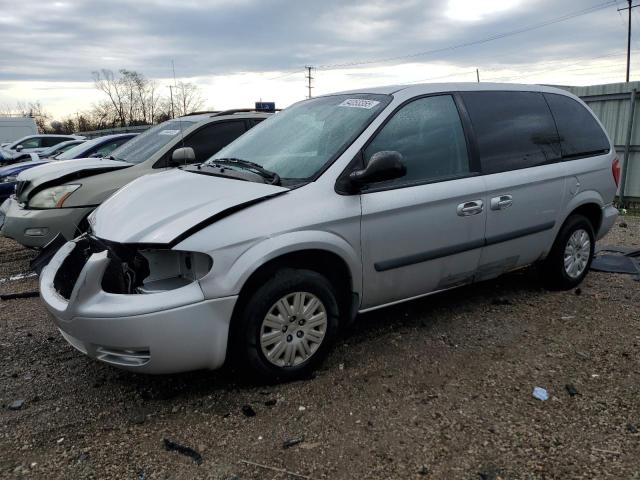 1C4GP45R25B440189 - 2005 CHRYSLER TOWN & COU 银色 照片 1