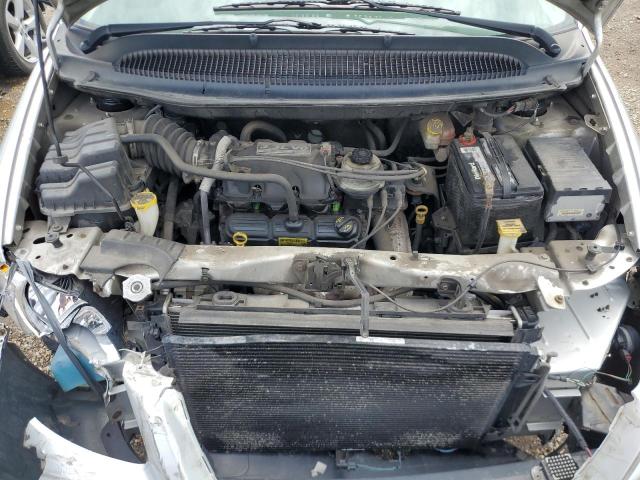 1C4GP45R25B440189 - 2005 CHRYSLER TOWN & COU 银色 照片 12