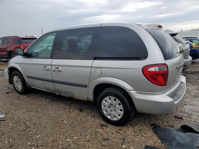 1C4GP45R25B440189 - 2005 CHRYSLER TOWN & COU 银色 照片 2