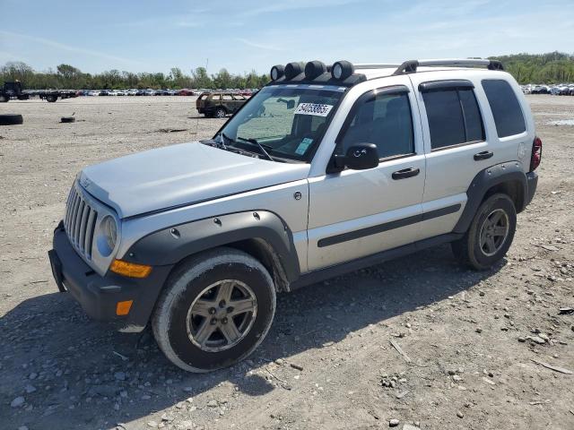 1J4GL38K16W194633 - 2006 JEEP LIBERTY RENEGADE 银色 照片 1