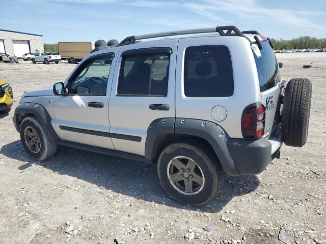 1J4GL38K16W194633 - 2006 JEEP LIBERTY RENEGADE 银色 照片 2