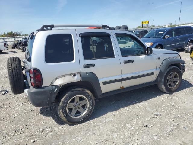 1J4GL38K16W194633 - 2006 JEEP LIBERTY RENEGADE 银色 照片 3