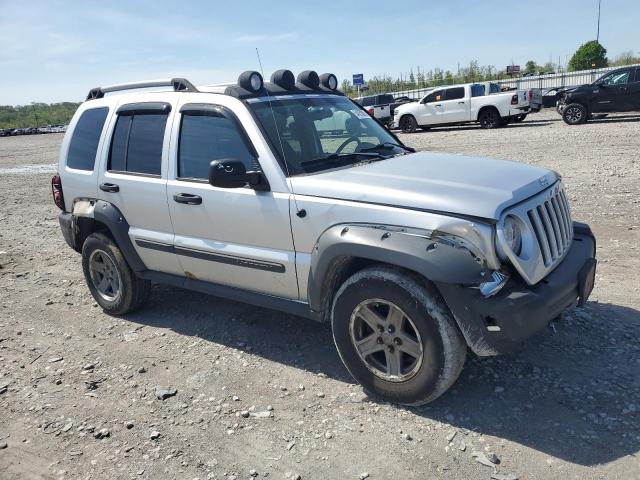 1J4GL38K16W194633 - 2006 JEEP LIBERTY RENEGADE 银色 照片 4