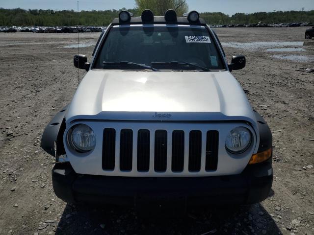 1J4GL38K16W194633 - 2006 JEEP LIBERTY RENEGADE 银色 照片 5