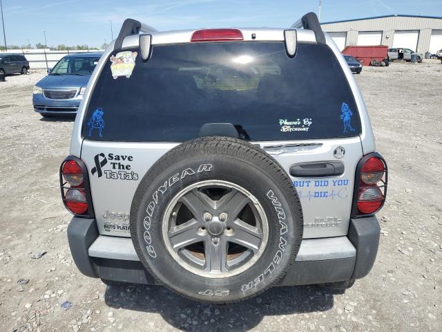 1J4GL38K16W194633 - 2006 JEEP LIBERTY RENEGADE 银色 照片 6