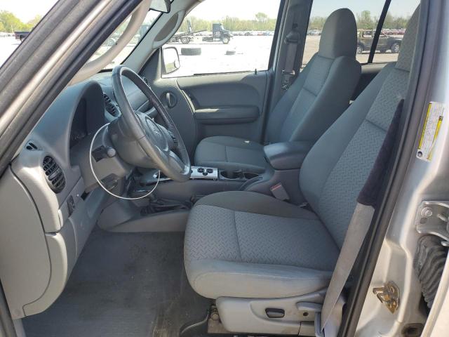 1J4GL38K16W194633 - 2006 JEEP LIBERTY RENEGADE 银色 照片 7