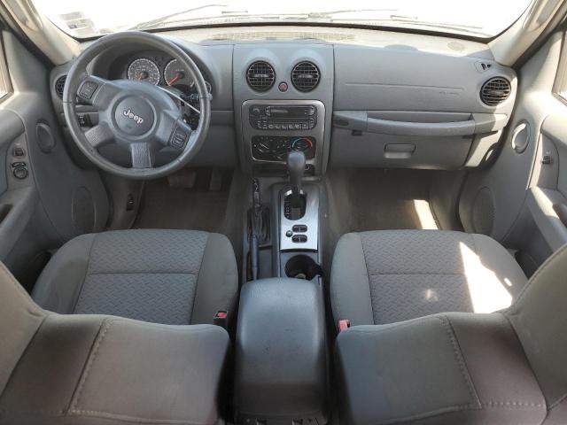 1J4GL38K16W194633 - 2006 JEEP LIBERTY RENEGADE 银色 照片 8