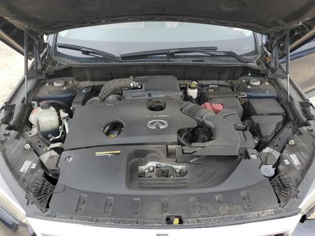 3PCAJ5BB9MF116446 - 2021 INFINITI QX50 LUXE BLACK photo 12