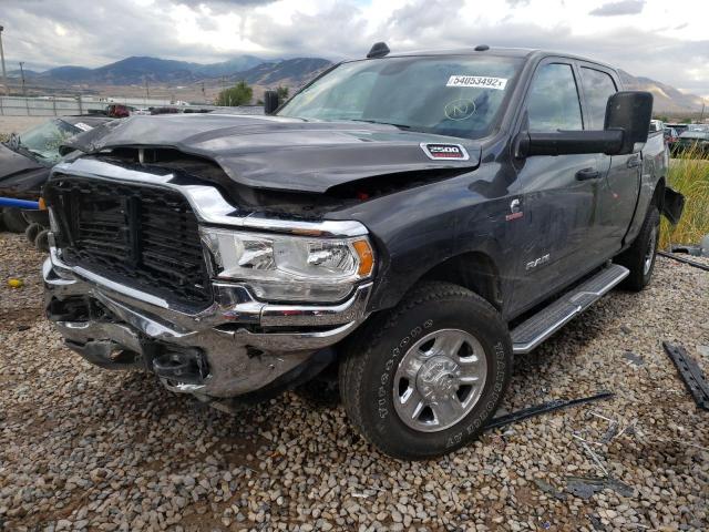 3C6UR5CL8NG210186 - 2022 RAM 2500 TRADESMAN Grafitowy zdjęcie 2