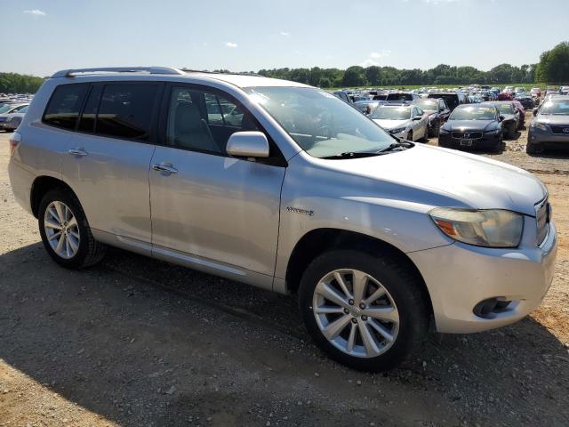 JTEEW41A482018368 - 2008 TOYOTA HIGHLANDER HYBRID SILVER photo 4