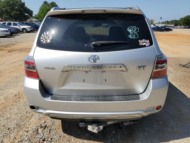 JTEEW41A482018368 - 2008 TOYOTA HIGHLANDER HYBRID SILVER photo 6